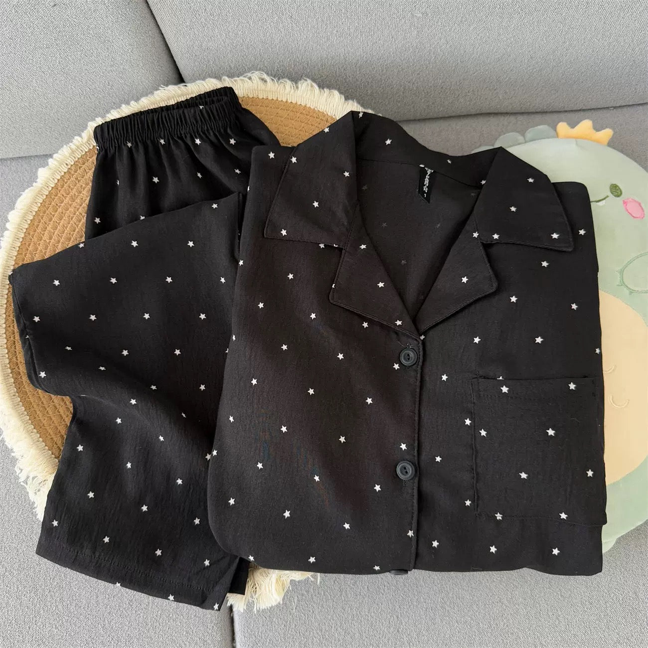 Twinkle light padded nightsuit set