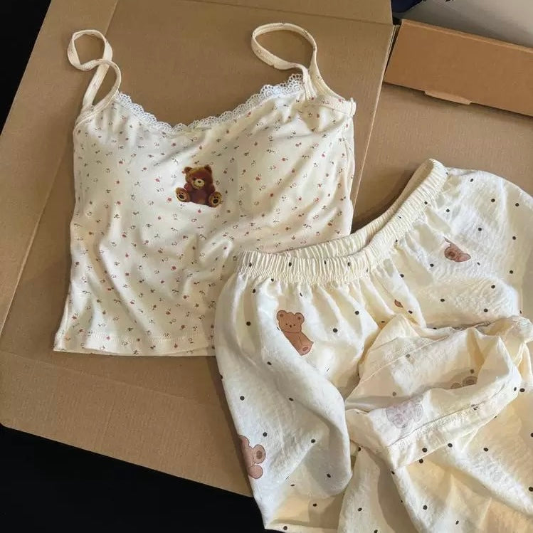 Honey Bear Padded Lounge Set