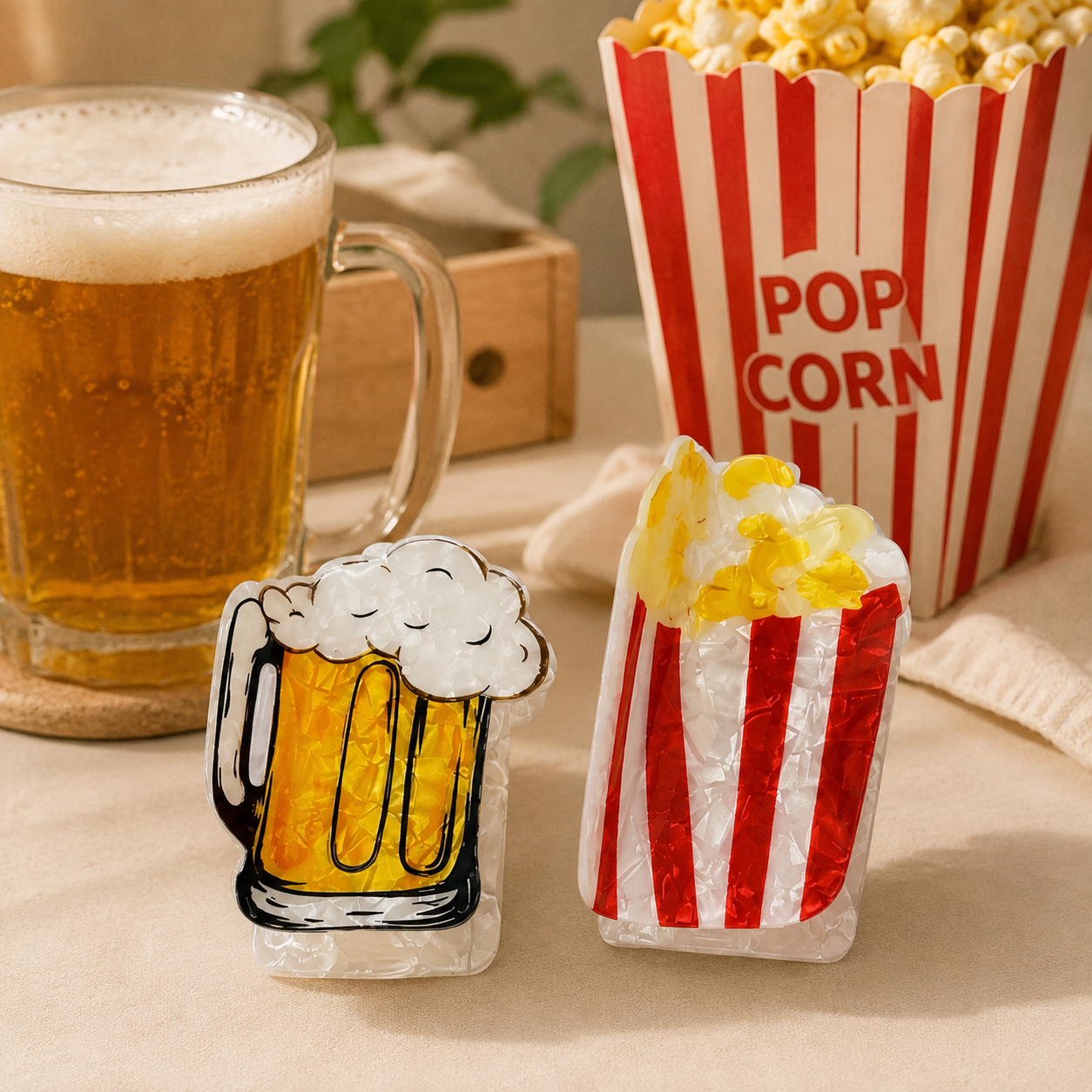 Happy Hour Claw Clips