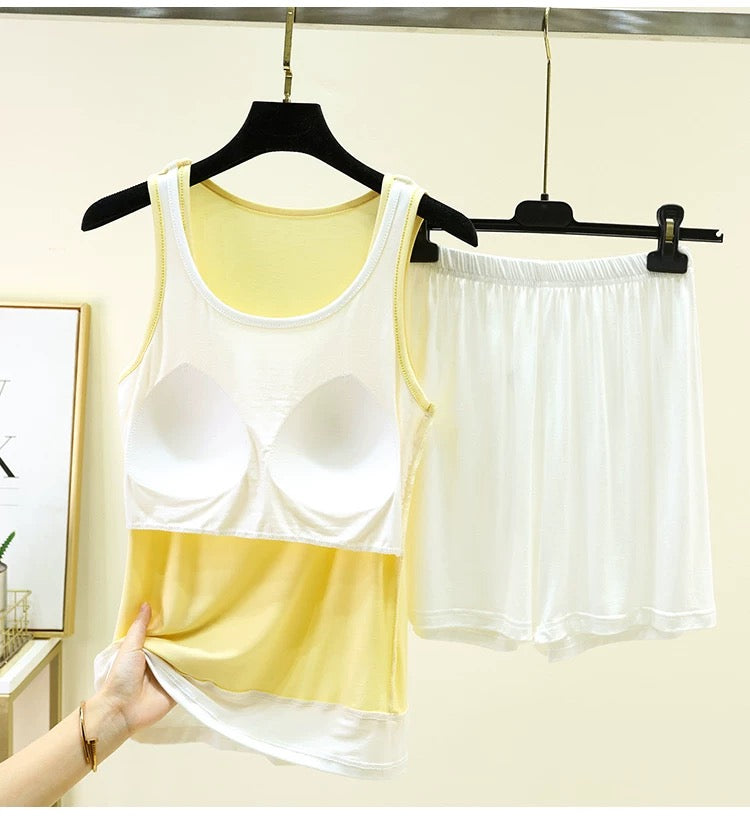 ButterSoft Comfort Padded Nightsuit Set