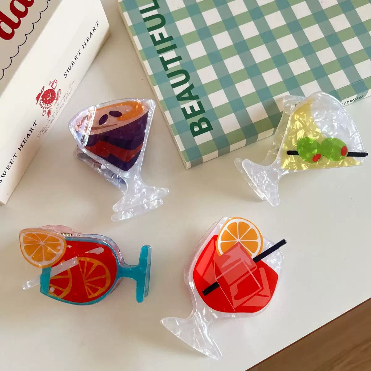 Sipsters Claw Clips