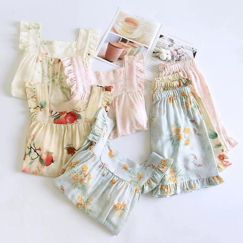 Posie Petal Padded Nightsuit Set
