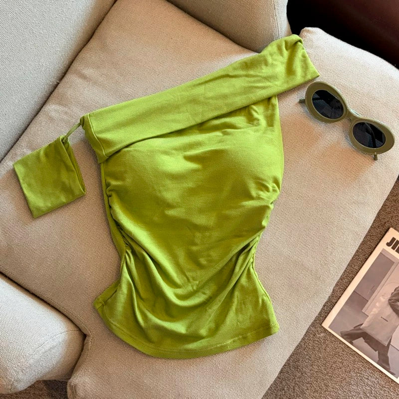 Sleek built-in bra Tube Top