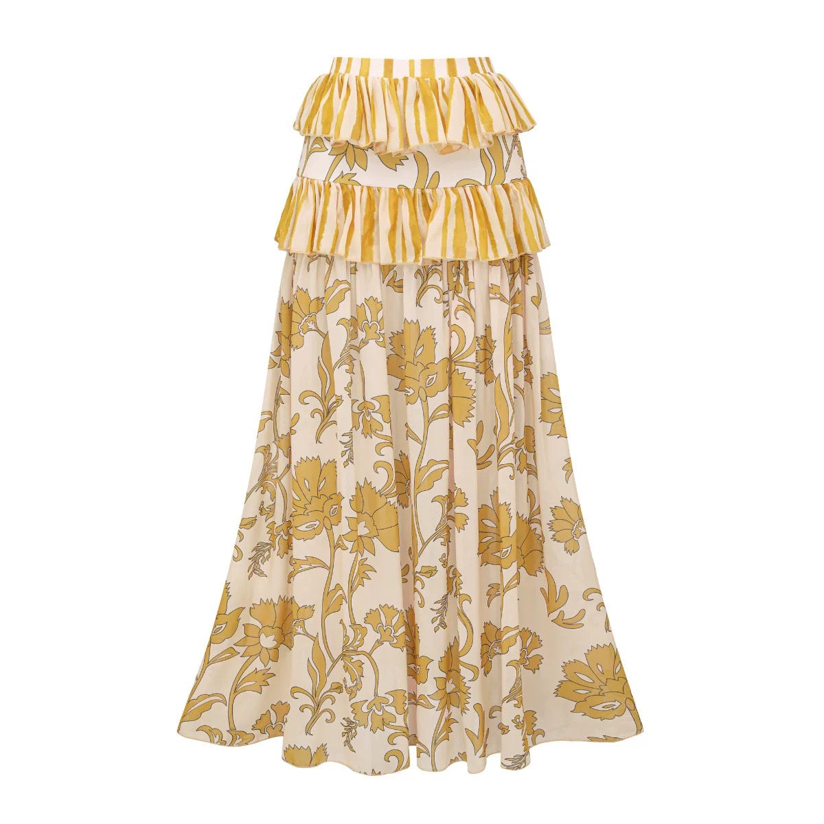 Marigold Muse Monokini & Skirt Set