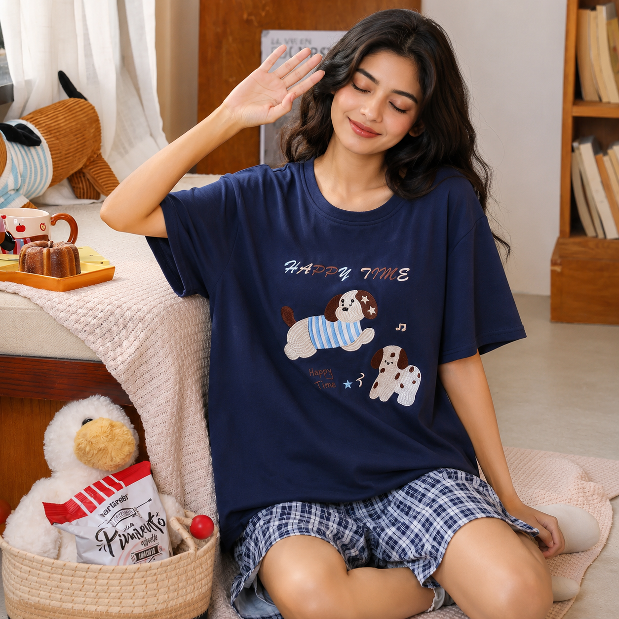 Bedtime Buddy Padded Nightsuit Set