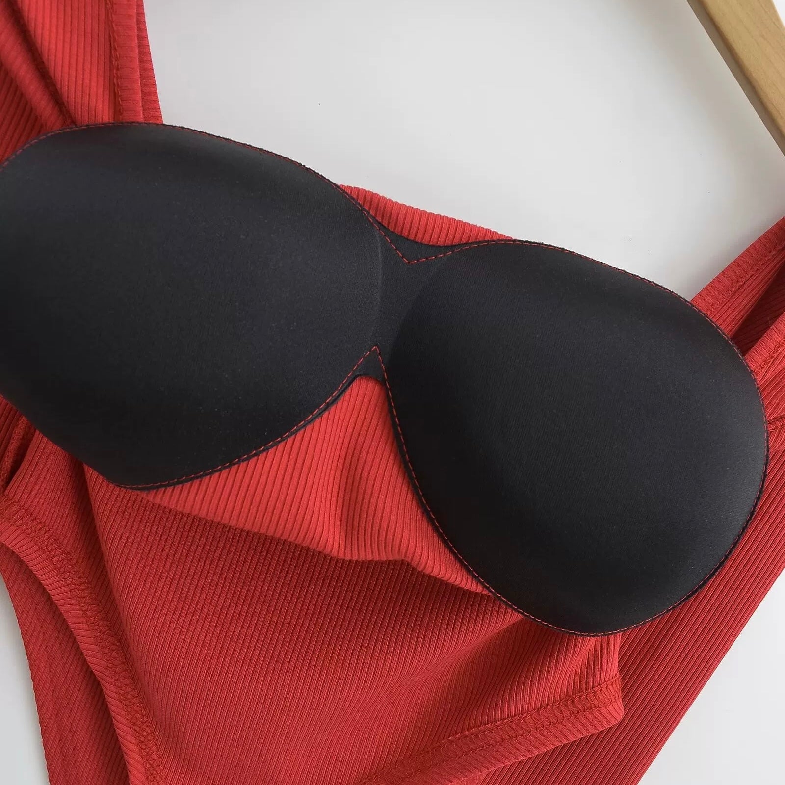 Athens Full Sleeves Built-In Bra Bodysuit