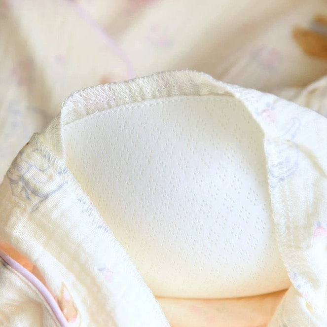 Blush & Butter Padded Nightsuit set