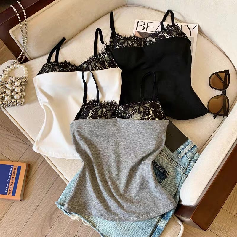 Corelace Built-in Bra Camisole