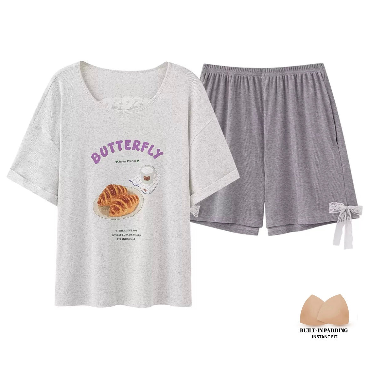 Butter Bakery Padded Nightsuit Set