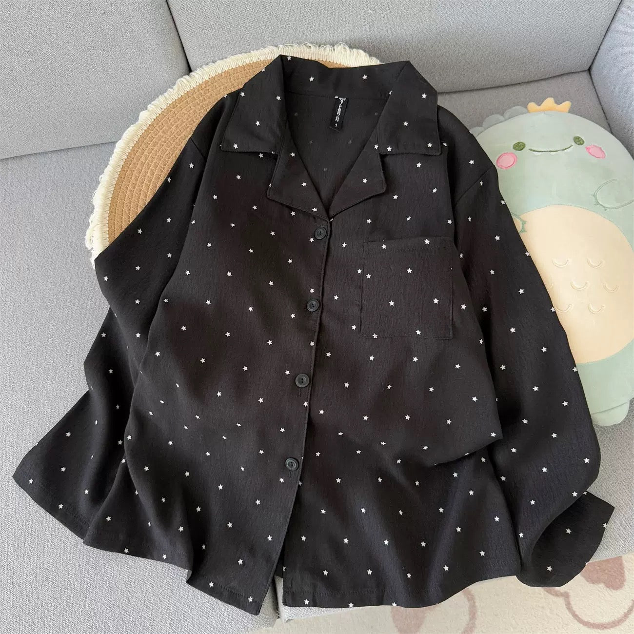Twinkle light padded nightsuit set