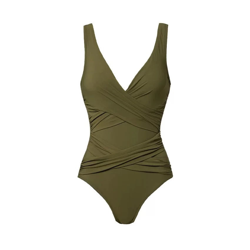 Military Muse Monokini & Sarong Set
