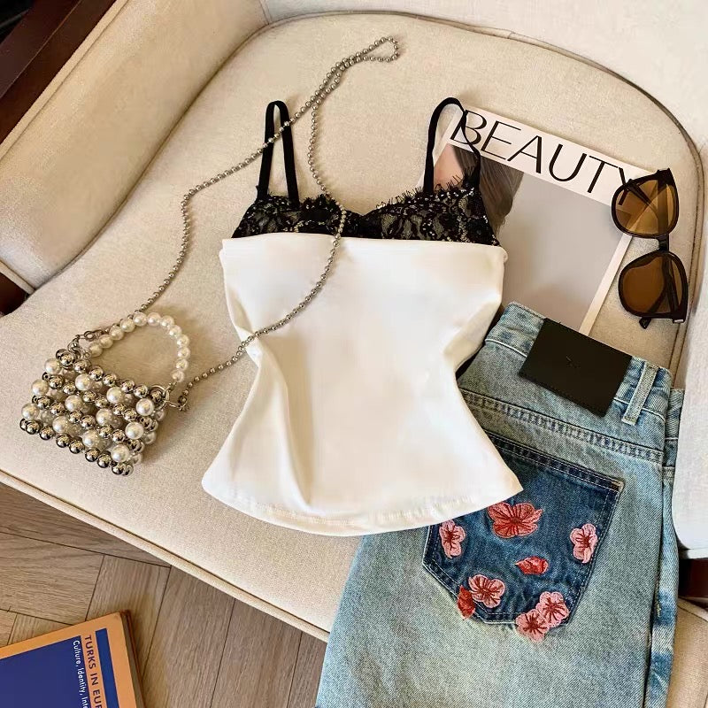 Corelace Built-in Bra Camisole