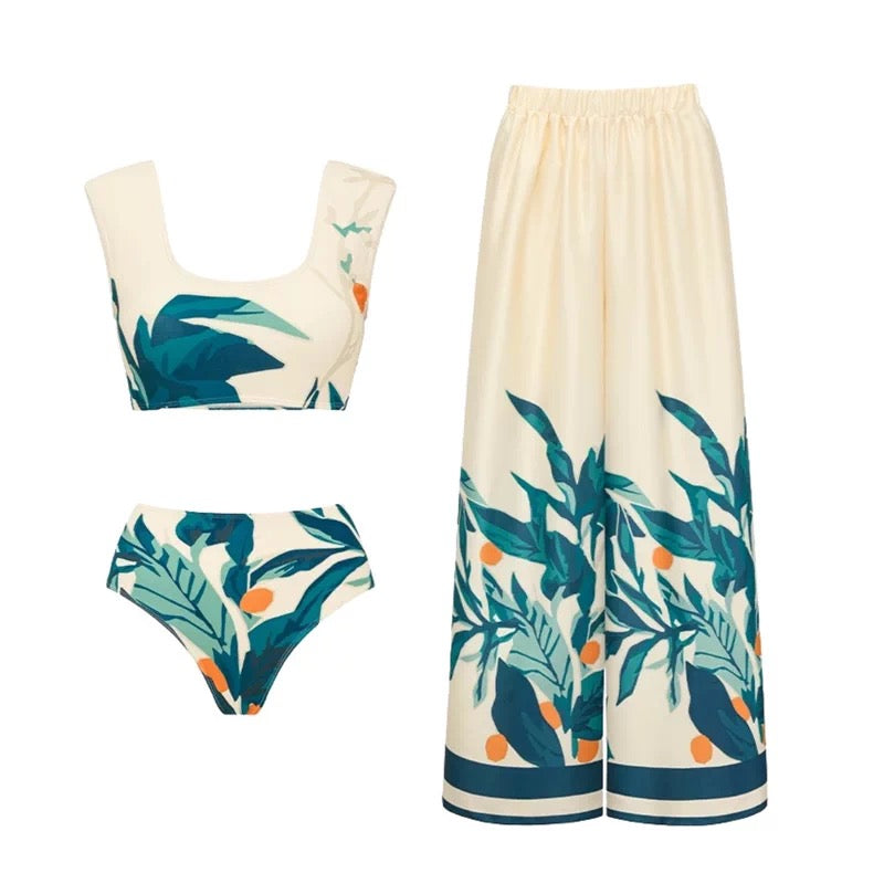 Botanica Coast Bikini With Pents Set