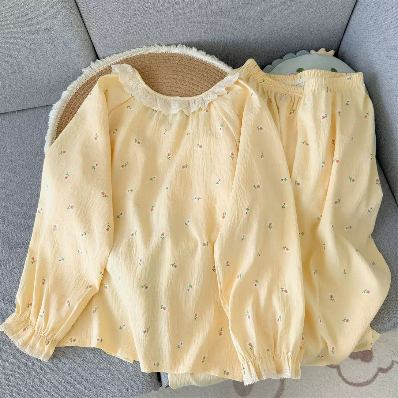 Buttercup Belle padded Nightsuit set
