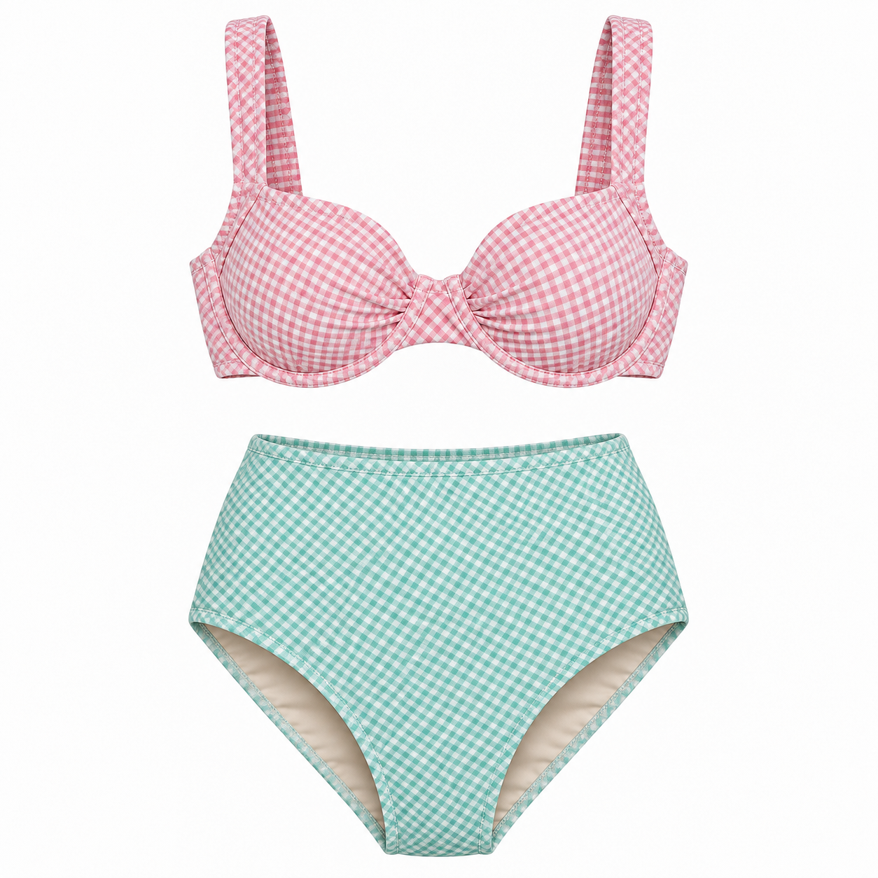 The Peppermint Patty Bikini Set