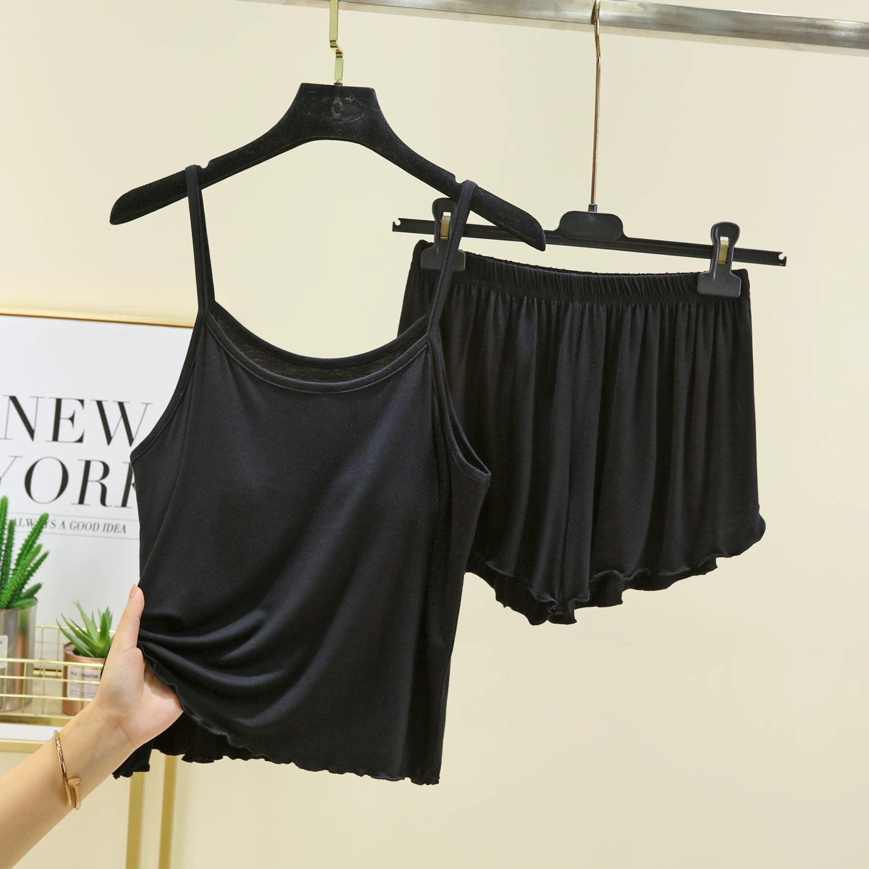 Barely There Padded Nightsuit Set