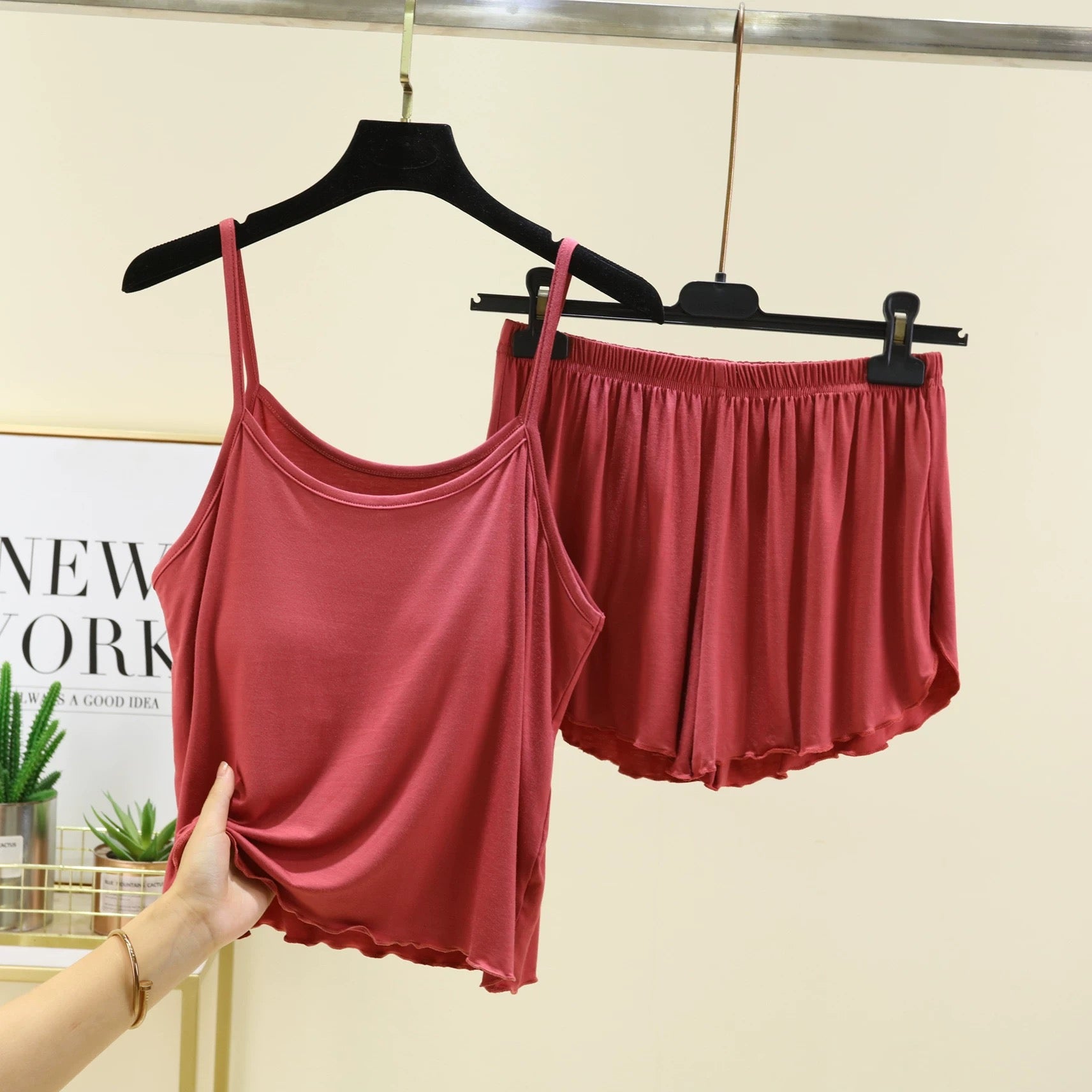 Barely There Padded Nightsuit Set
