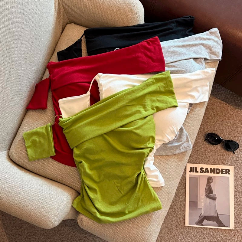 Sleek built-in bra Tube Top