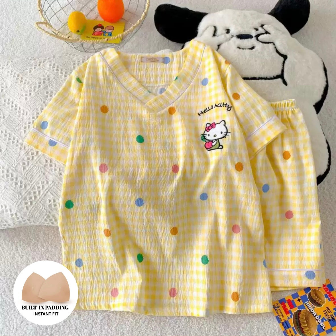 Hello Sunshine Padded Nightsuit Set