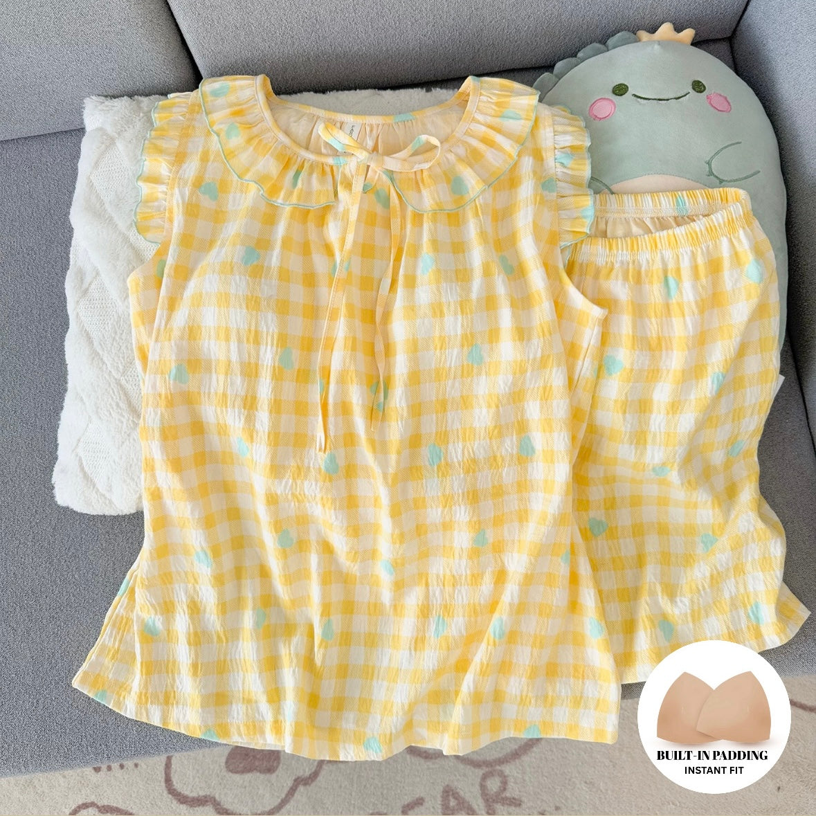 Buttercup Cottage Padded Nightsuit Set