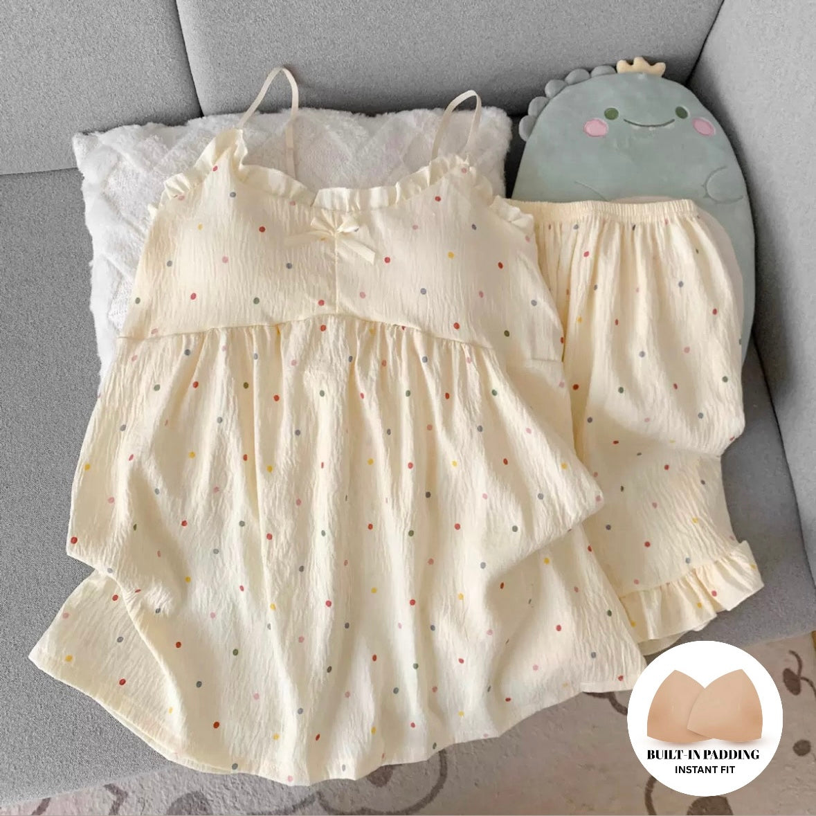 Sprinkle Soul Padded Nightsuit Set