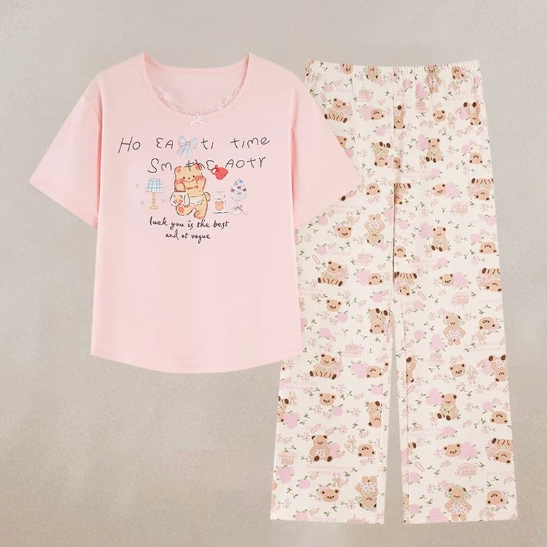 Nap Bear Padded Nightsuit Set