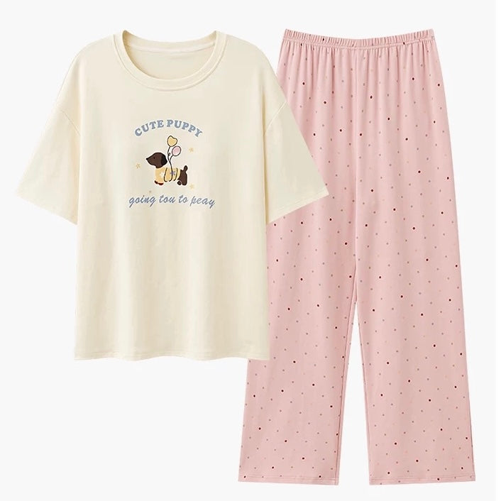 Petit Pup Padded Nightsuit Set