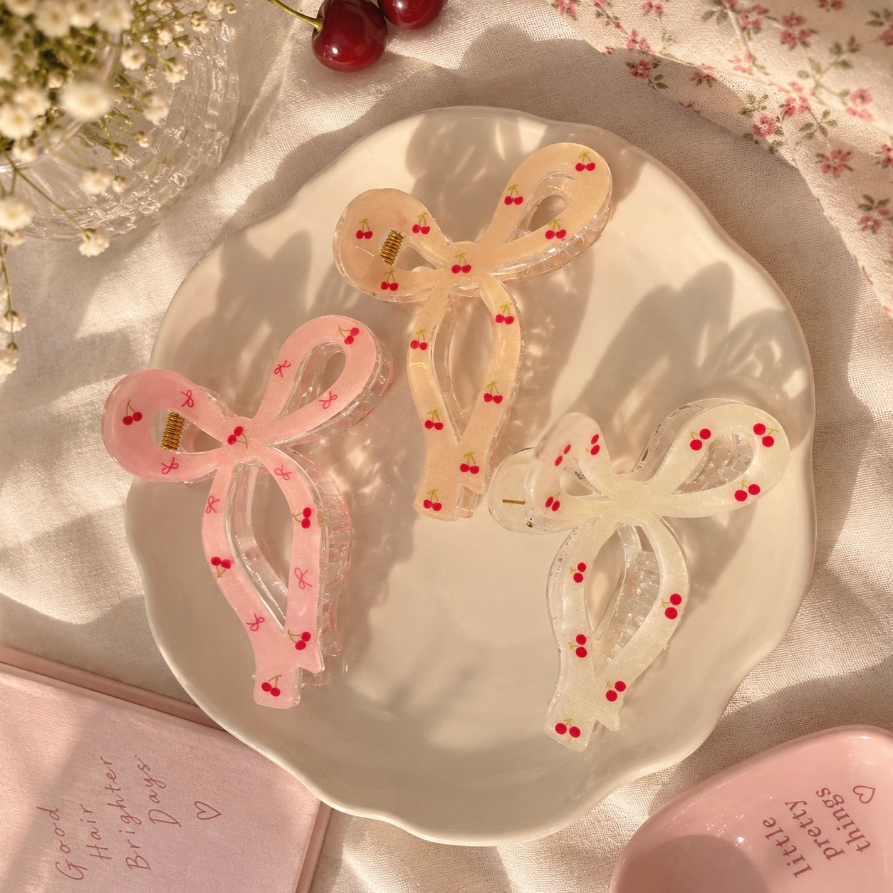 Bow Affair Claw Clips