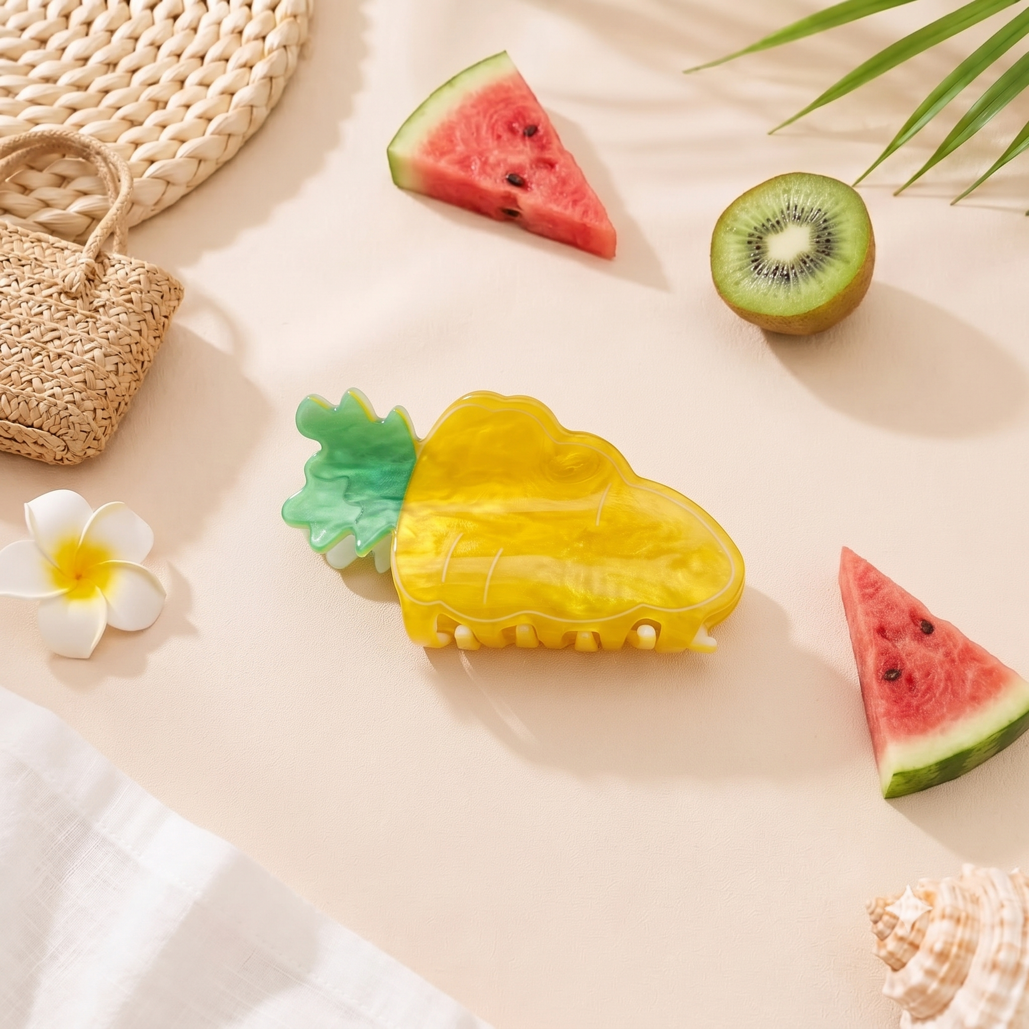 Tutti Fruity Claw Clip