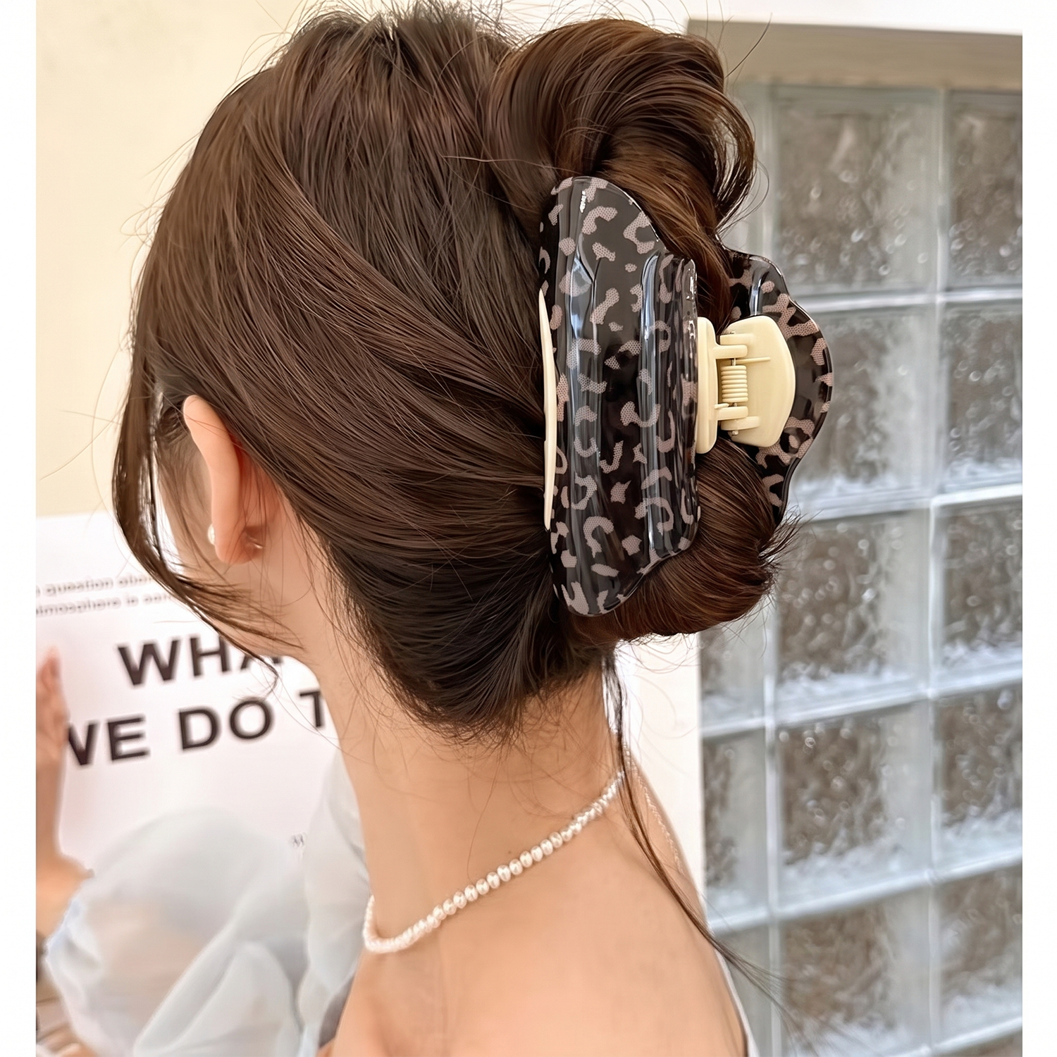Wild Spotty Claw Clips