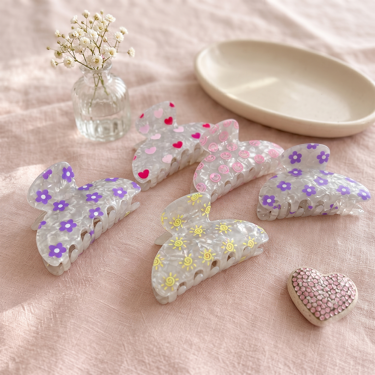Sweetie Pop Claw Clips