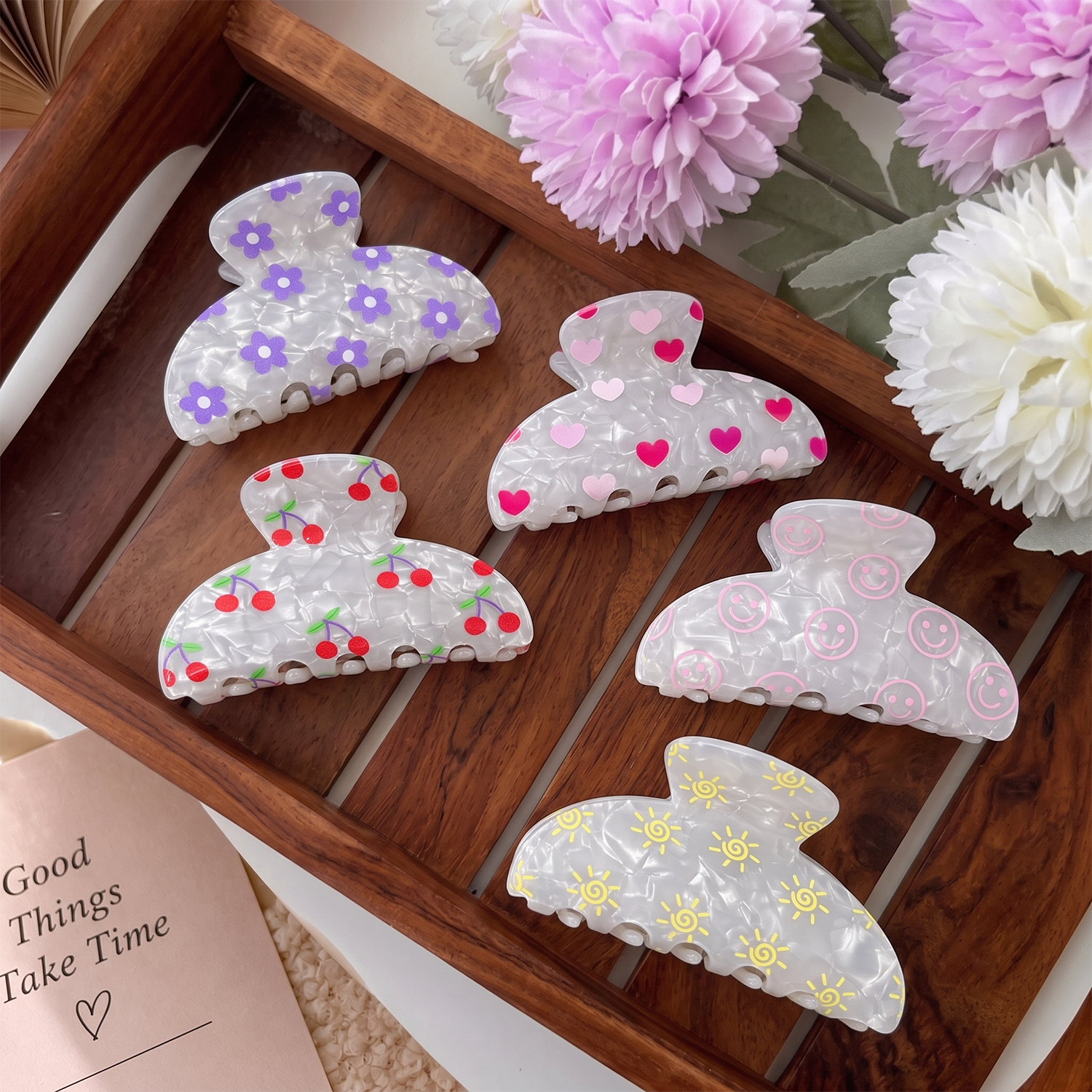 Sweetie Pop Claw Clips