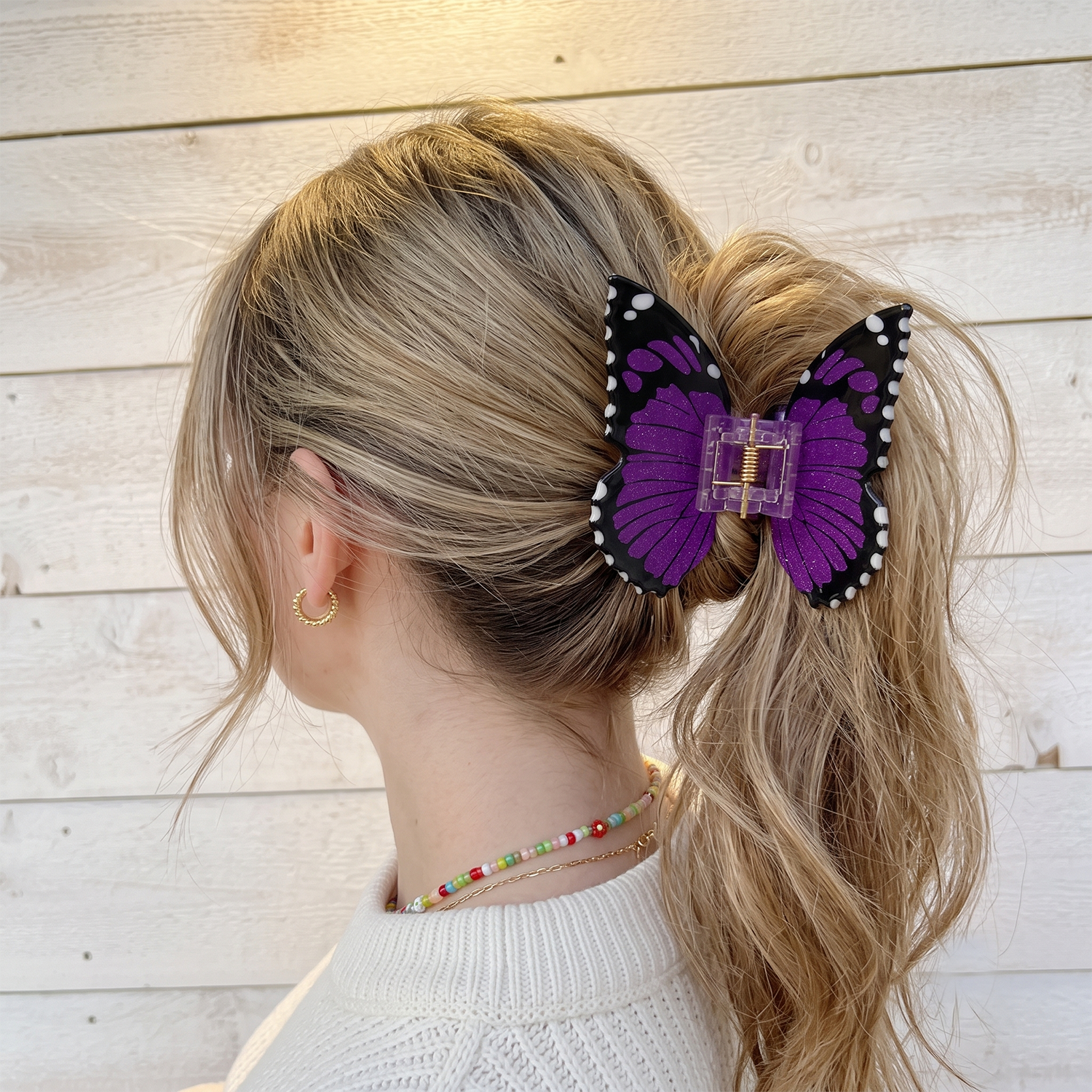 Pretty Wing Claw Clips