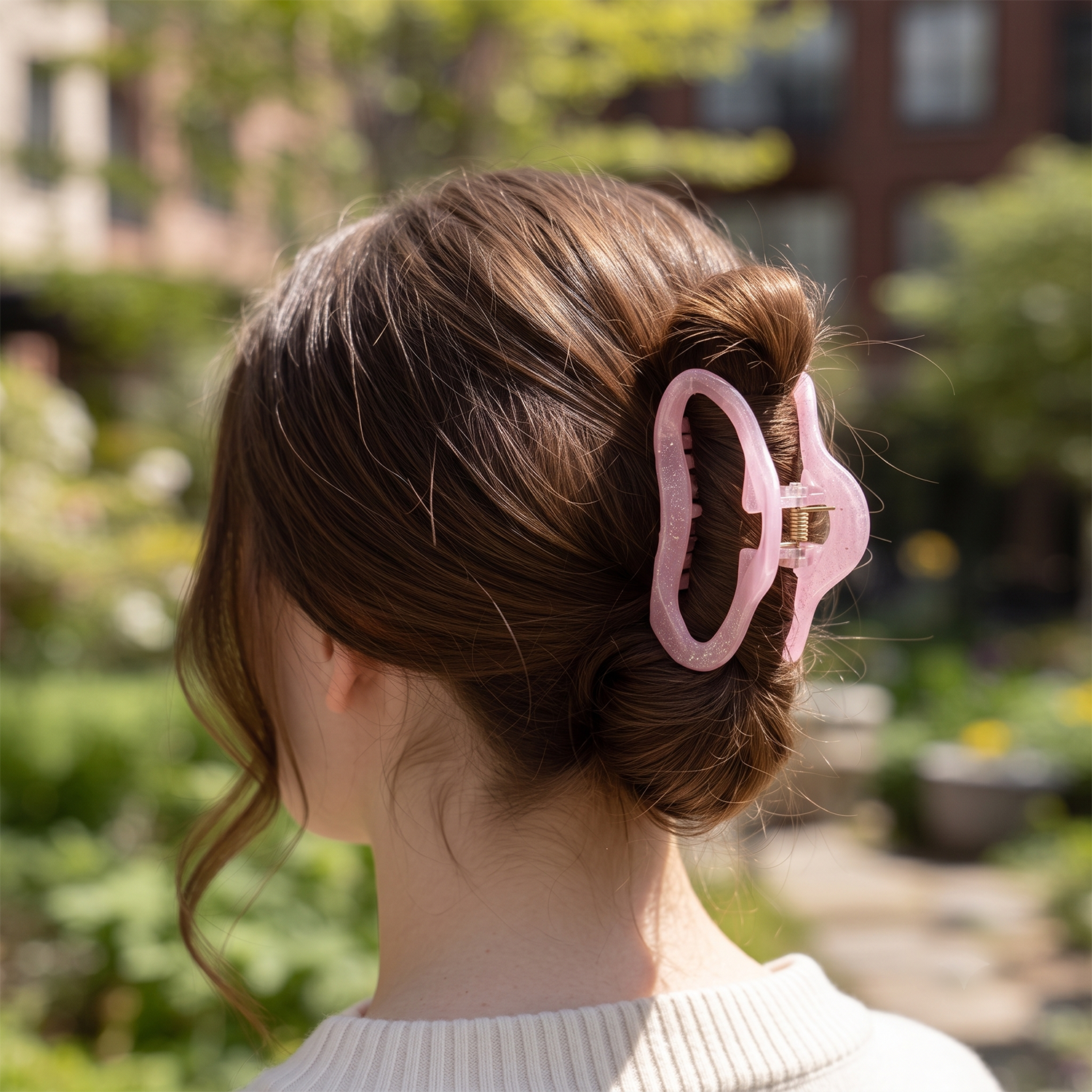 Petal Twist Claw Clips