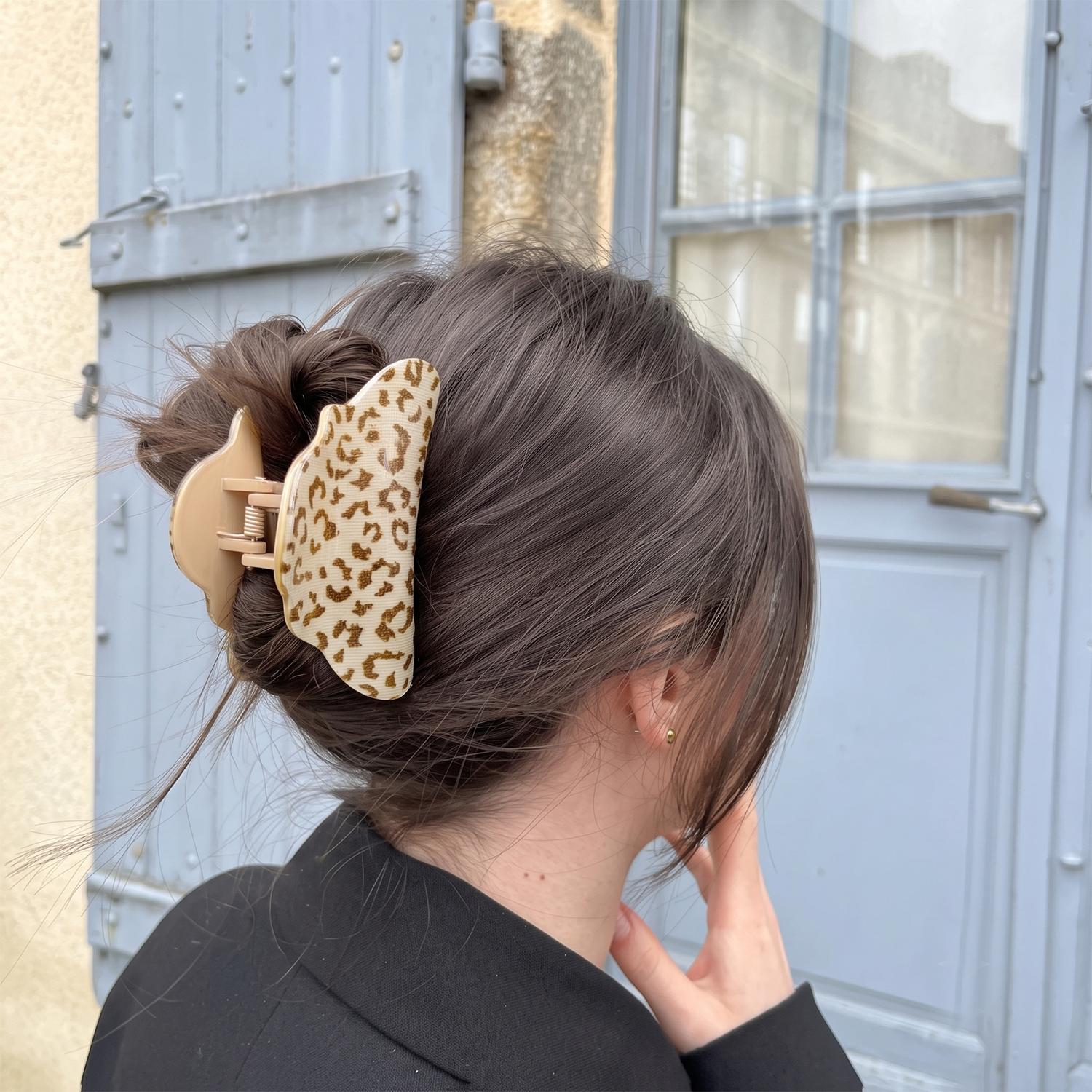 Wild Spotty Claw Clips