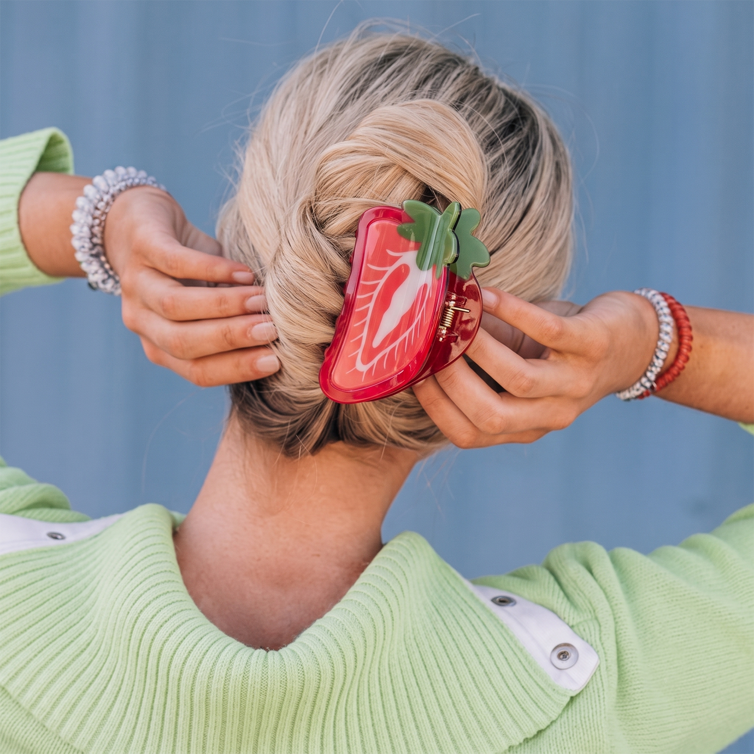 Tutti Fruity Claw Clip