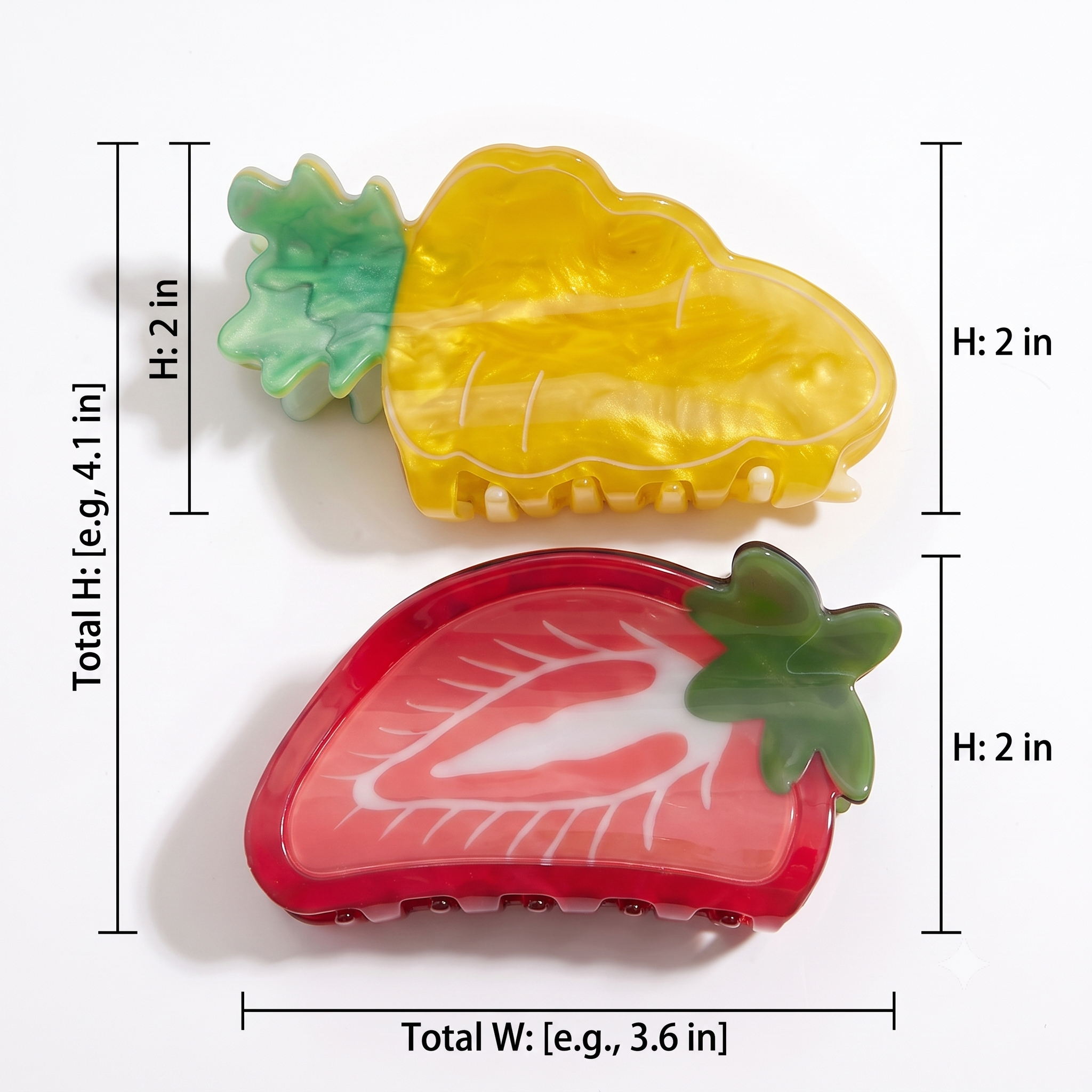 Tutti Fruity Claw Clip
