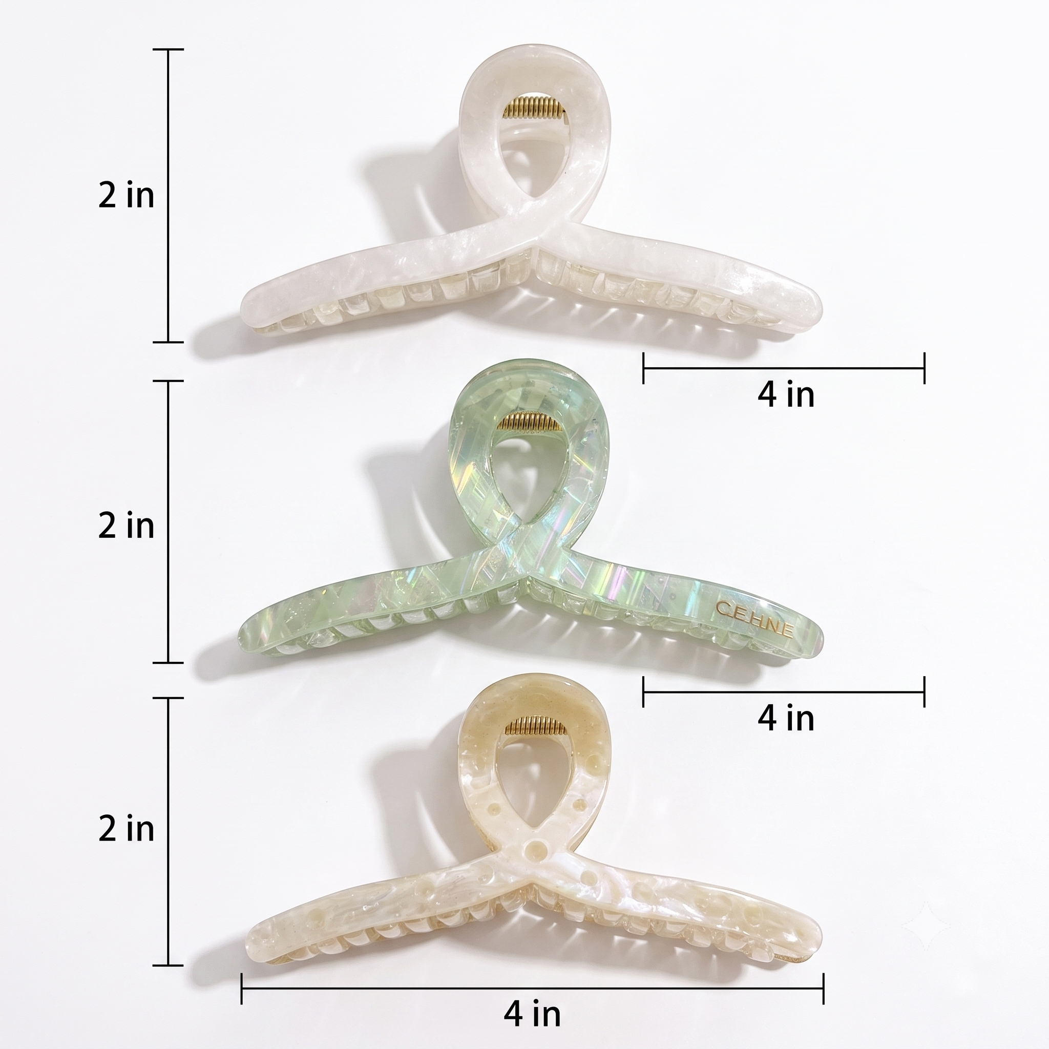 Pearl Loop Claw Clip