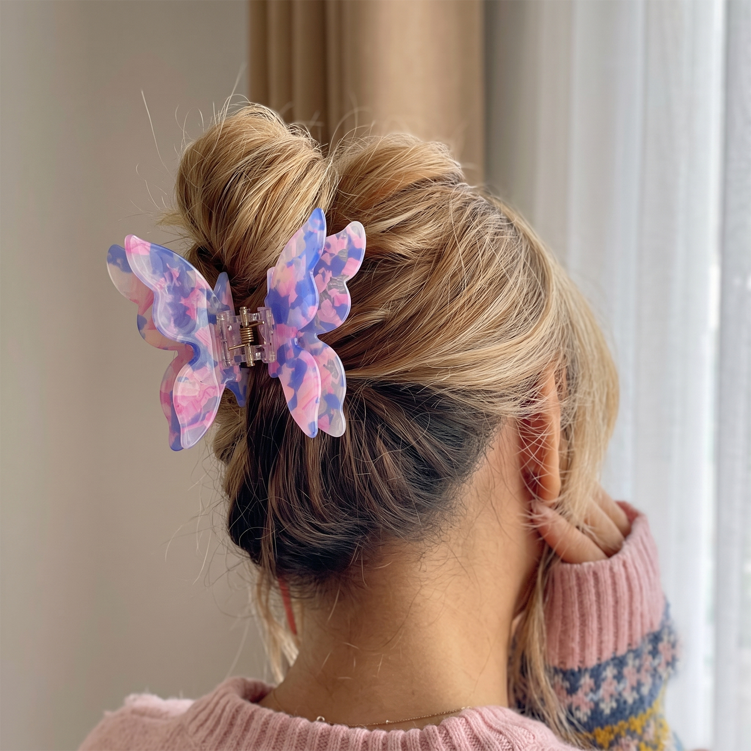 Fairy Dust Claw Clip