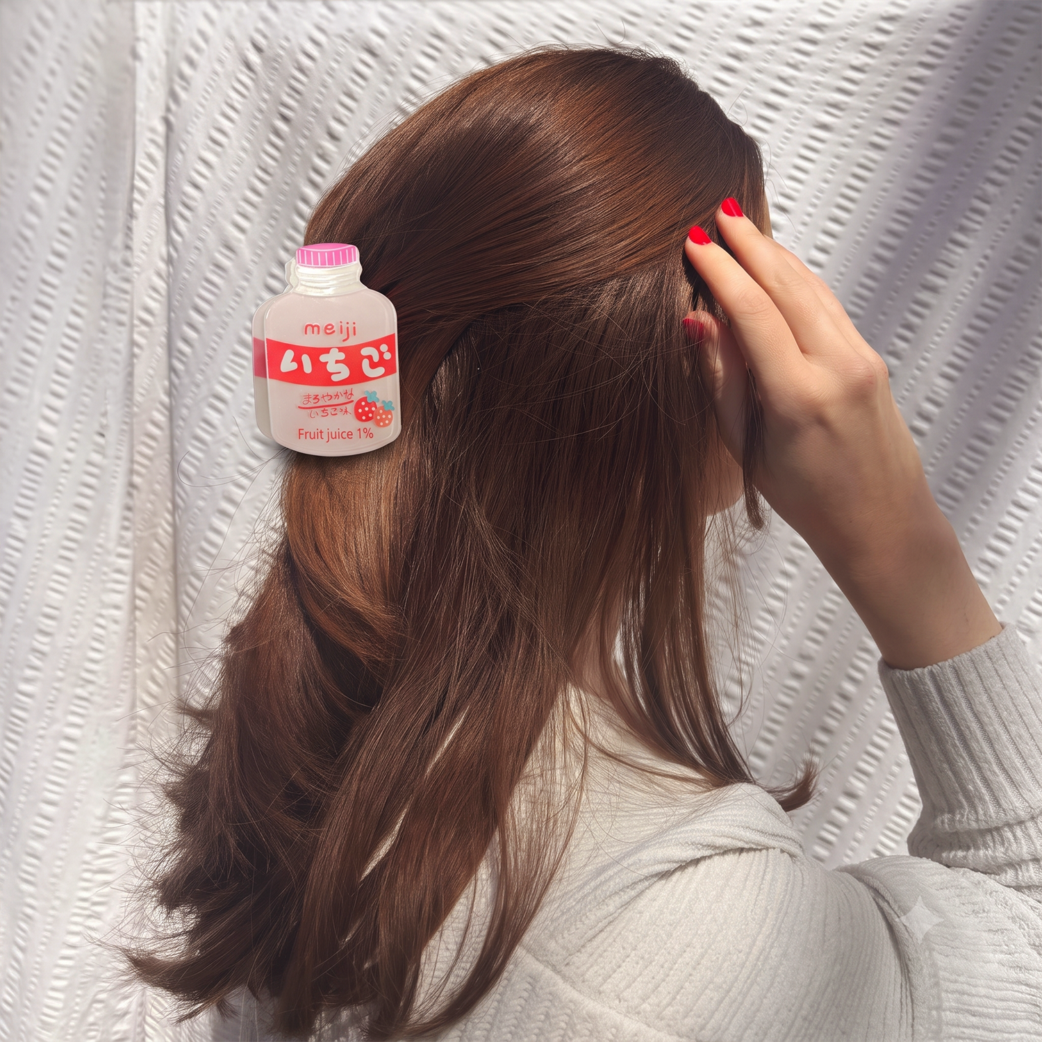Sip Sip Claw Clip