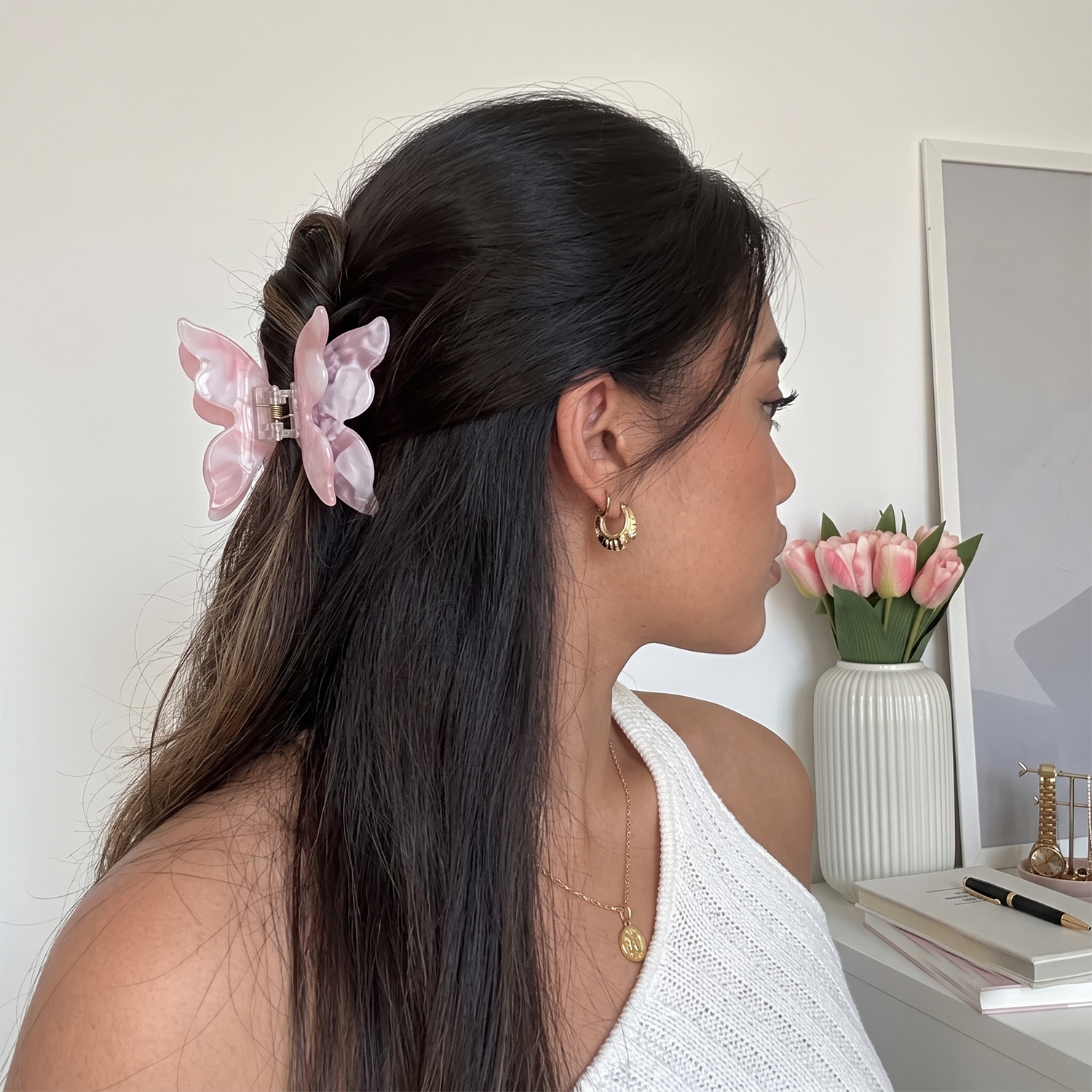 Fairy Dust Claw Clip