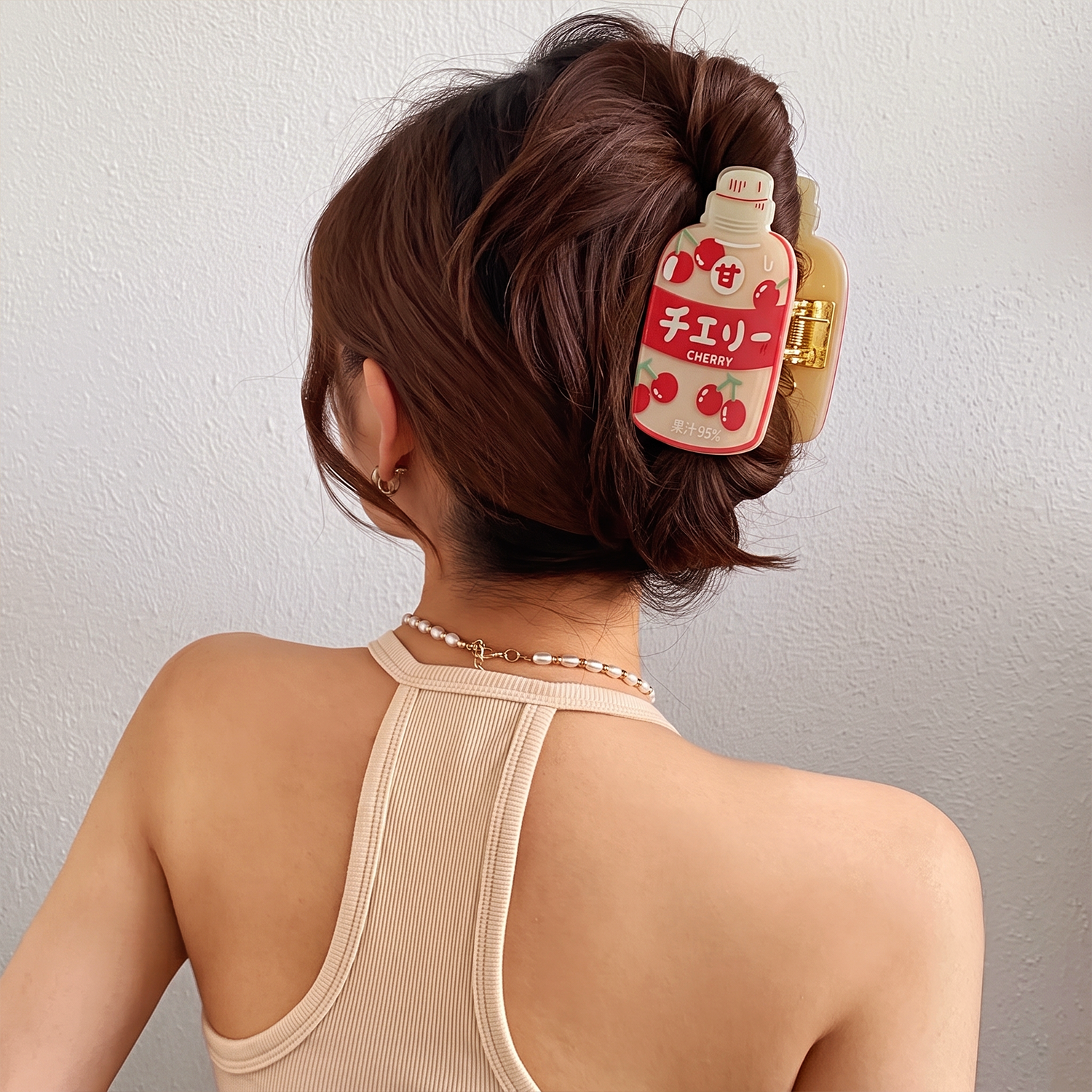Sip Sip Claw Clip