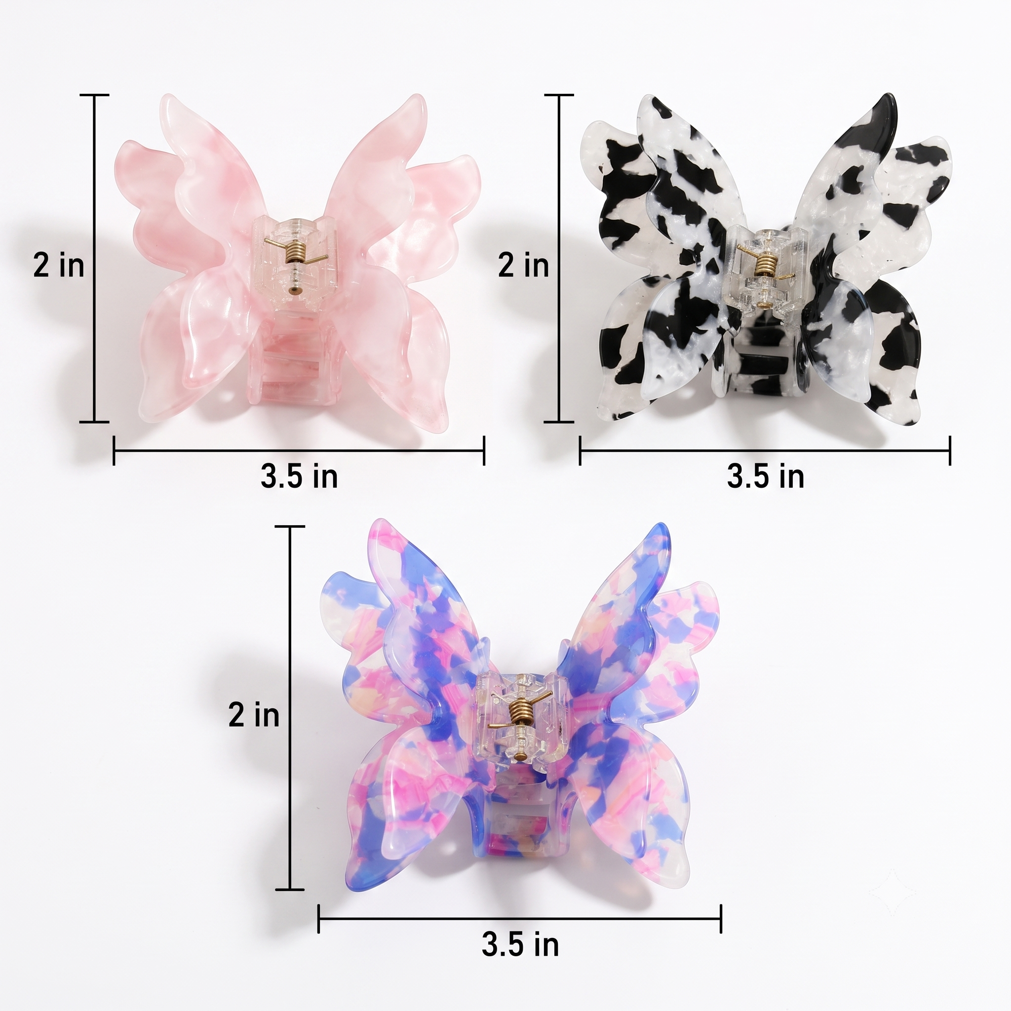 Fairy Dust Claw Clip