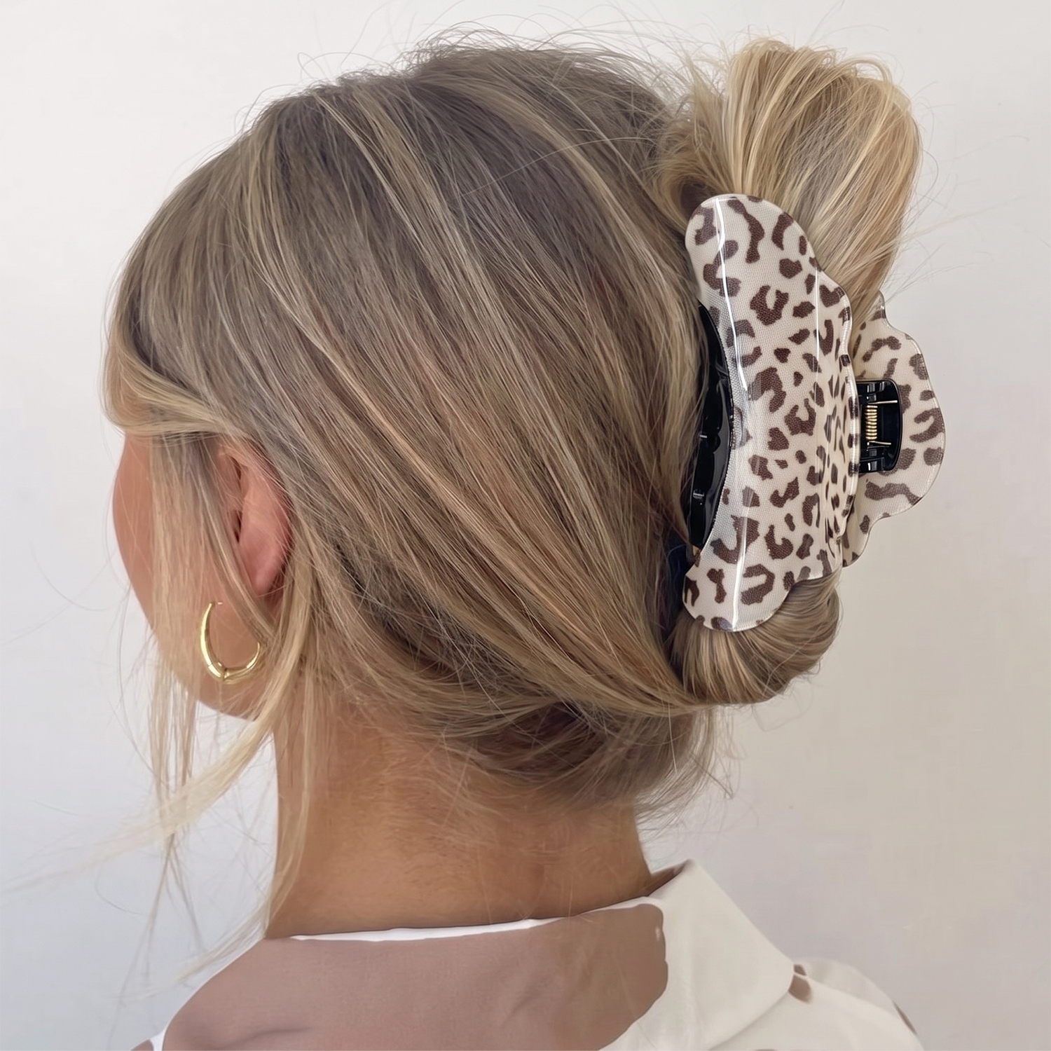 Wild Spotty Claw Clips