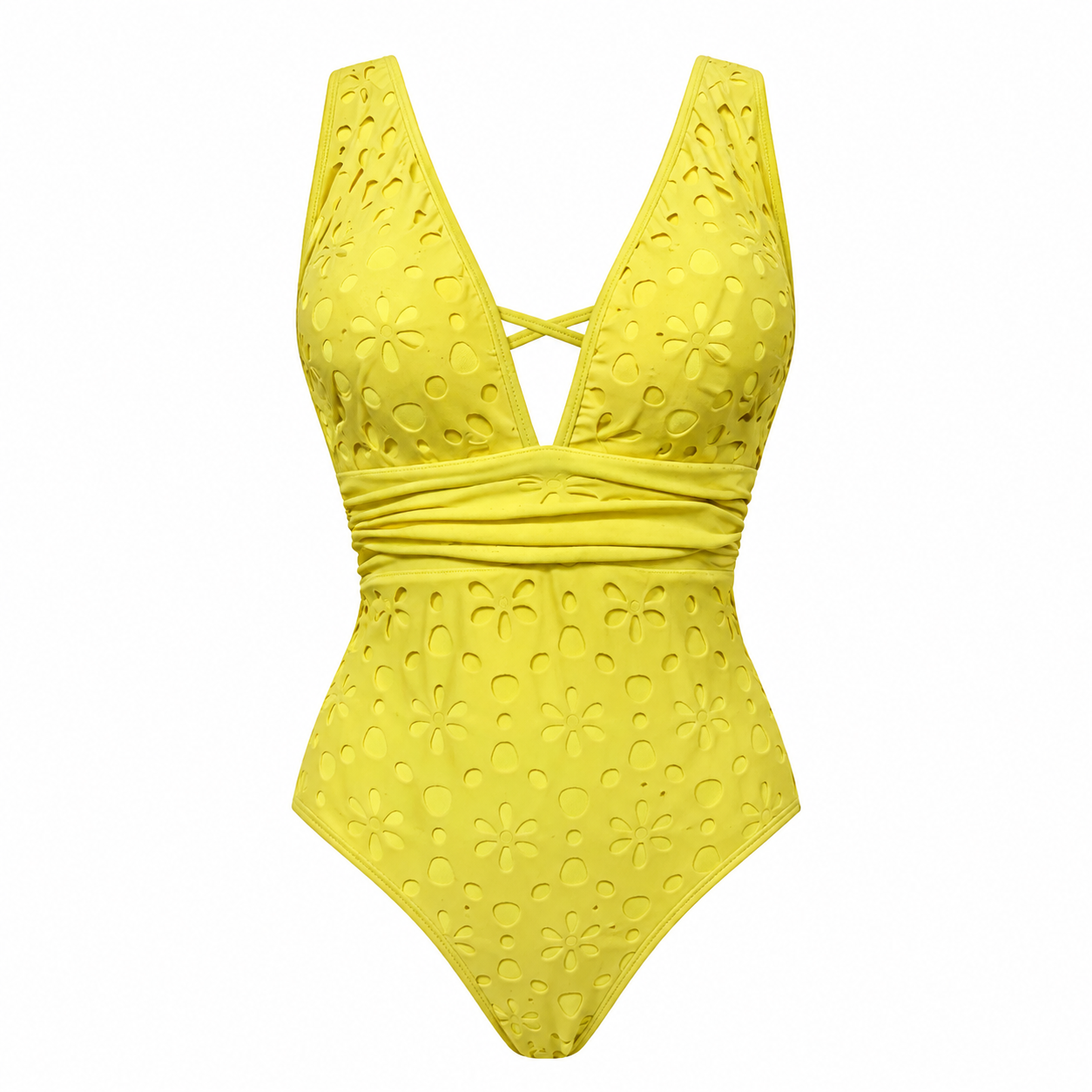 Genda Phool - Monokini & Skirt Set