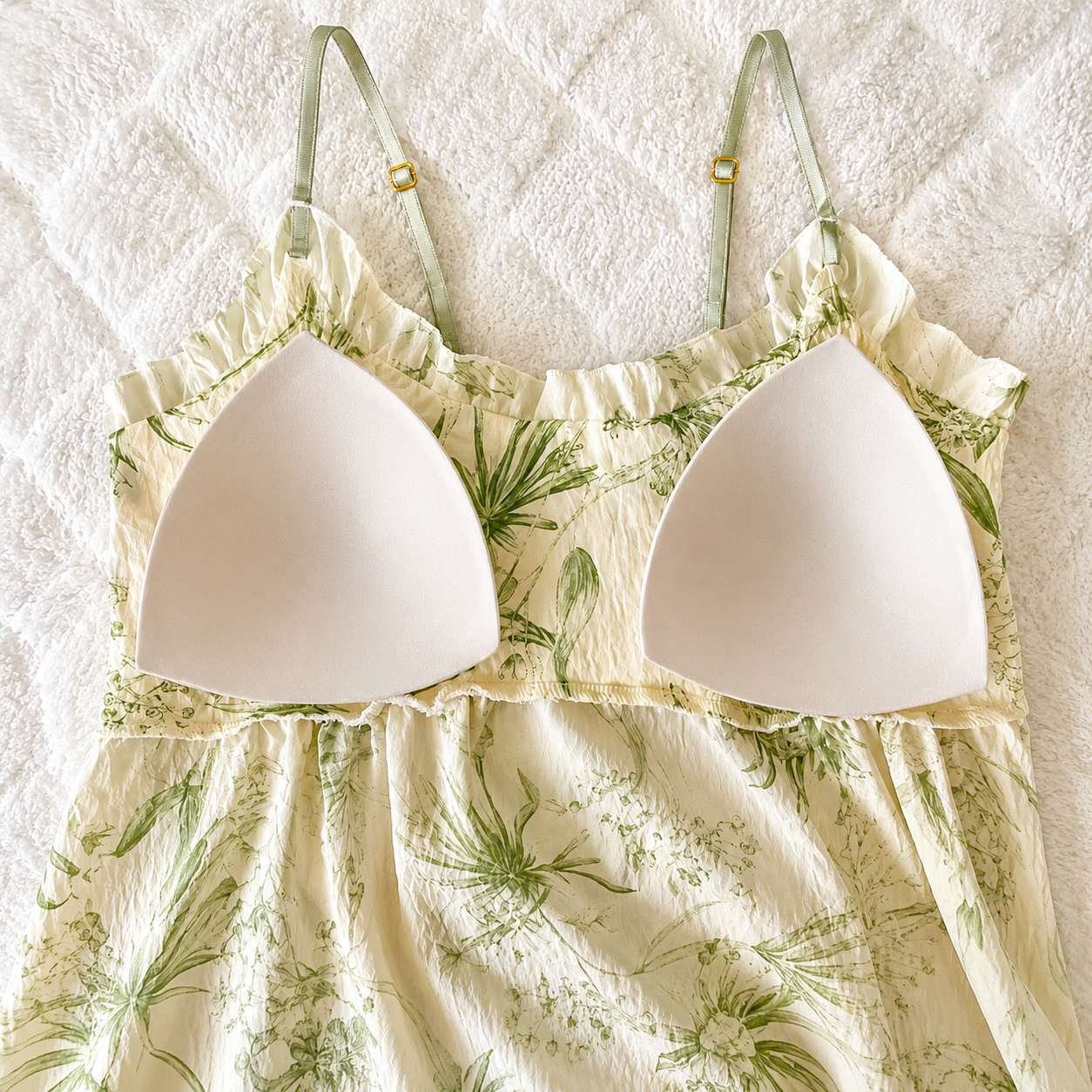 Fern & Flora Padded Nightsuit Set