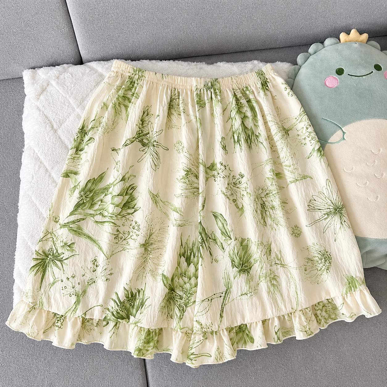 Fern & Flora Padded Nightsuit Set
