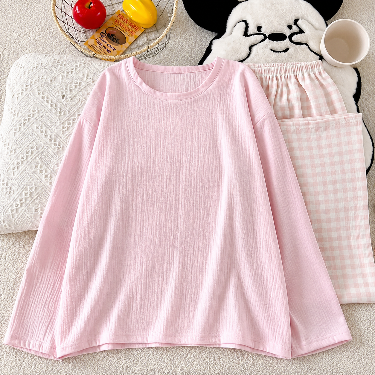 Glided Glaze Padded Nightsuit Set