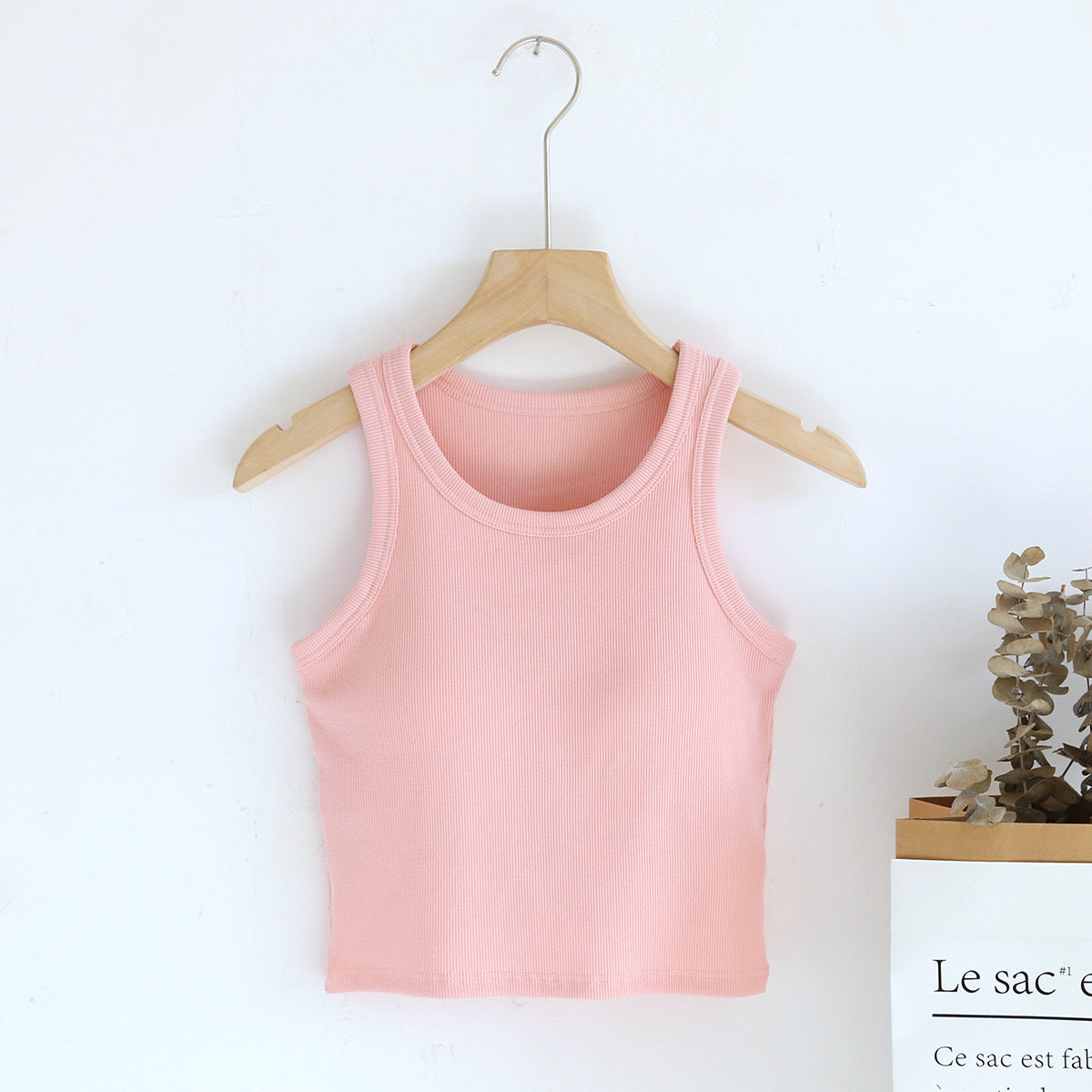 Summer Built-In Bra Camisole