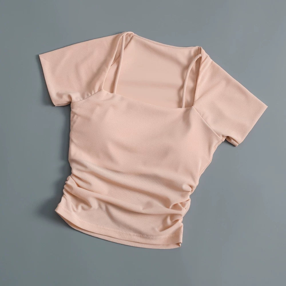 Ella Mesh Deatiled Built-In Bra Camisole 🫰